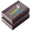 Kitchen Clean Multipurpose Sand Scrub Sponge Pad
